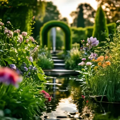 🌳Ландшафтный дизайн🌱Дача on Instagram: “Садовая дорожка в английском стиле”  | Дизайн небольшого сада, Садоводство, Идеи озеленения