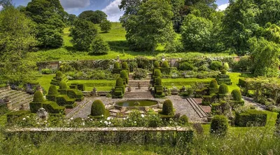 Сад в английском стиле с продуманной структурой | Проекты садов | Журнал  «Дом и сад»