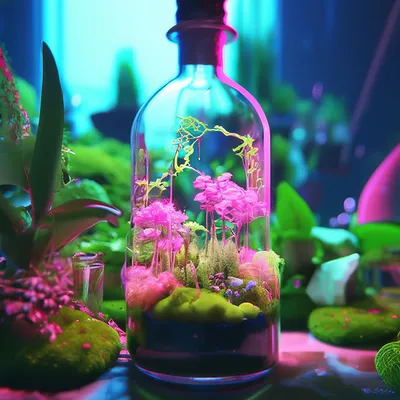 Как сделать сад в бутылке: мастер-класс по устройству флорариума