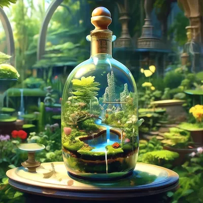 Как вырастить чудо-сад в изолированном пространстве, например, в бутылке