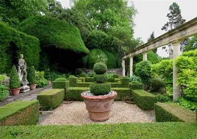 Романтический сад в стиле Прованс - 36 фото ландшафтного дизайна в манере  французского кантри | Дизайн в стиле Прованс - французский стиль кантри в  вашем доме