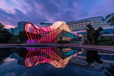 Sanya Pearl River Garden Hotel 4*, Китай, Хайнань - «Обзор отеля и пляжа в  бухте Дадунхай. Куда сходить, чтобы недорого поесть. Расскажу, как пережили  тайфун » | отзывы