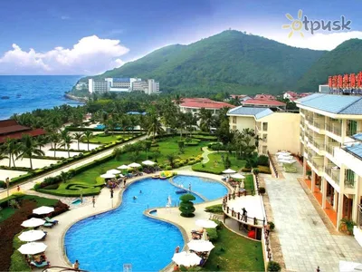 Отель Sanya Tsingneng Landscape Coastal Hotel 4*, Хайнань, Китай - отзывы  2024, рейтинг отеля, фото | Купить тур в отель Sanya Tsingneng Landscape  Coastal Hotel