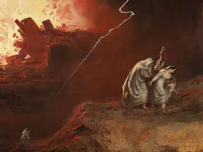 Содом и Гоморра: реальные библейские города или миф? | ХроноScio | История  и культура | Дзен