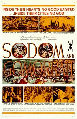 Содом и Гоморра Sodom and Gomorrah (1962) - YouTube