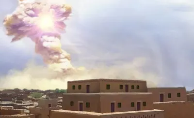 Содом и Гоморра. Найдены доказательства, что удар из космоса уничтожил  библейский город