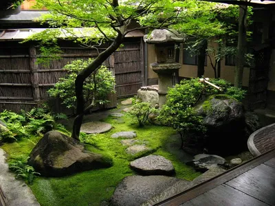 Японские сады и парки - 74 фото