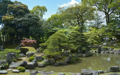 Сад Самбо | Киото