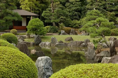 Императорская Вилла Кацура | Ландшафтный дизайн садов и парков