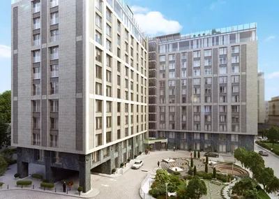 В центре Москвы построят жилой квартал с садами на крыше :: Элитная  недвижимость :: РБК Недвижимость