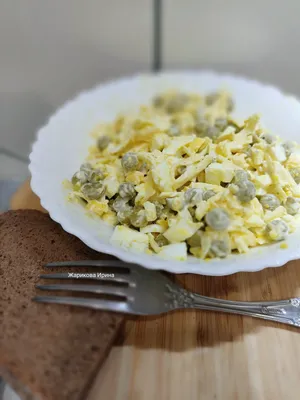 Салат белая береза - пошаговый рецепт с фото