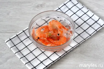 Новогодний салат с креветками и манго: рецепт с видео и фото | Меню недели