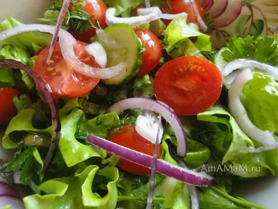 Заказать салат овощная грядка в Чебоксарах и Новочебоксарске с доставкой на  дом