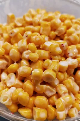 Острая консервированная кукуруза с майонезом, пошаговый рецепт с  фотографиями – Авторская кухня: Салаты. «Еда»