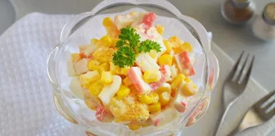 Салат с консервированной рыбой - пошаговый рецепт с фото на Повар.ру