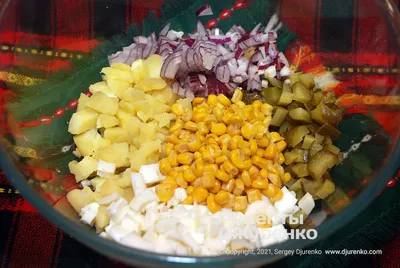 Салат с кукурузой и тунцом: рецепт холодной закуски - 7Дней.ру