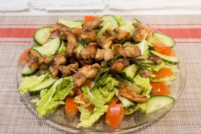 Фунчоза с овощами и курицей - пошаговый рецепт с фото на Готовим дома