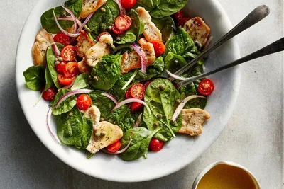 Салат из курицы и свежих овощей - рецепт с фотографиями - Patee. Рецепты