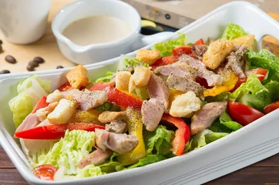 Рецепт салата с бужениной и жареными овощами с фото пошагово на Вкусном  Блоге
