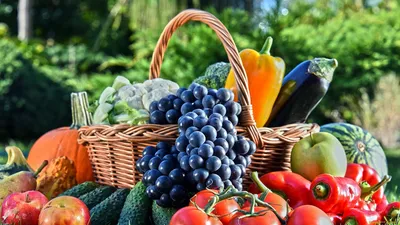 Овощи и фрукты - 52 фото