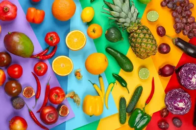 Самые необычные овощи и фрукты (30 фото)