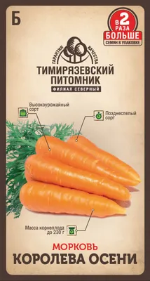 Семена моркови Норвегия F1 купить в Ростове-на-Дону