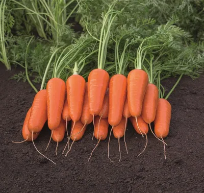Не беру семена моркови с 1 малоизвестным признаком и получаю 100% всходы  всегда (секрет моей бабушки) | Зелёные истории | Дзен