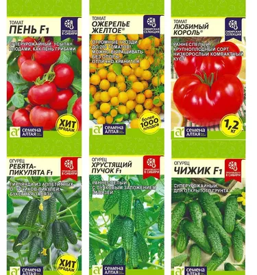 Семена овощей и зелени в ассортименте, 6 видов купить с выгодой в Галамарт