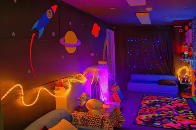 Детские центры сенсорная комната - Дизайн ДЦР