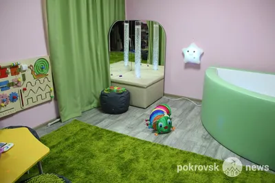 Купить сенсорную комнату 20 м. кв. за 434640 рублей для детей от  производителя в Москве.