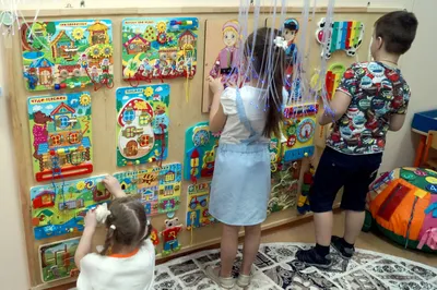 В белогорском детском саду №54 оборудована сенсорная комната
