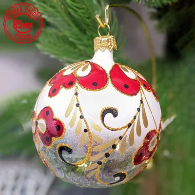 Новогодние шары на елку №751146 - купить в Украине на Crafta.ua
