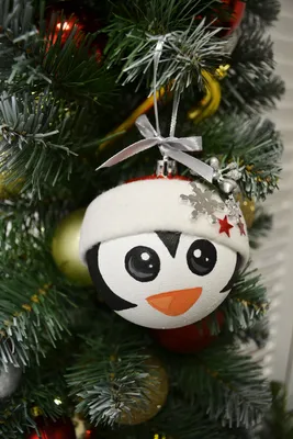 Новогодний шар на елку из фольги / Christmas ball of foil / Relógios bola  de papel alumínio. - YouTube