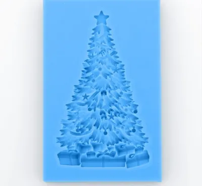 Силиконовая форма для свечей Новогодняя ЁЛКА 14,5 см №1034120 - купить в  Украине на Crafta.ua