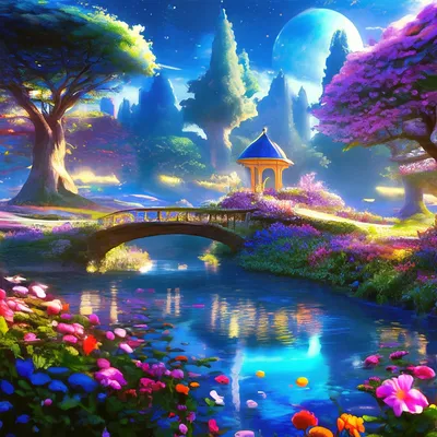 Сказочный сад в городских джунглях