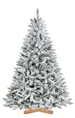 Искусственная елка Ель Естественная со снегом - Рождественские украшения  FairyTrees