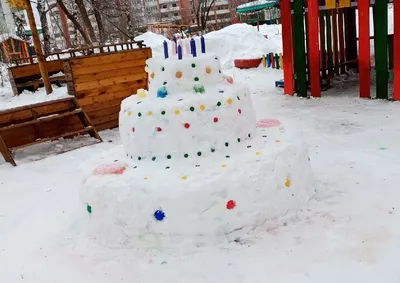 В одном из садиков Йошкар-Олы появились снежные фигуры | ГАЗЕТА НАШЕГО  ГОРОДА