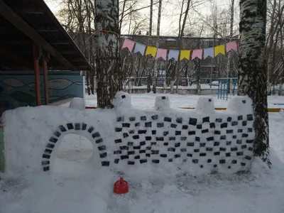 http://skazka34.seversk.ru - «Чудеса из снега»