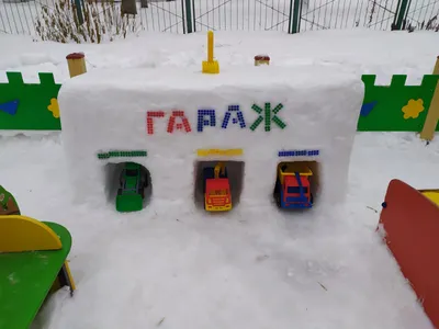 Снежные фигуры, постройки из снега. | dou110wp.rybadm.ru