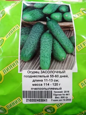 Семена Огурец Засолочный 0,5г купить с доставкой в МЕГАСТРОЙ Россия