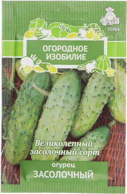 Огурец Засолочный - купить семена с доставкой по России