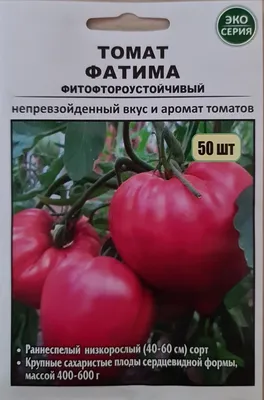 Томаты томат фатима - купить по выгодным ценам в интернет-магазине OZON  (524047513)