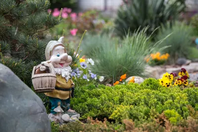 Как разместить садовые фигурки в саду? — Новости — Дом Фигурок