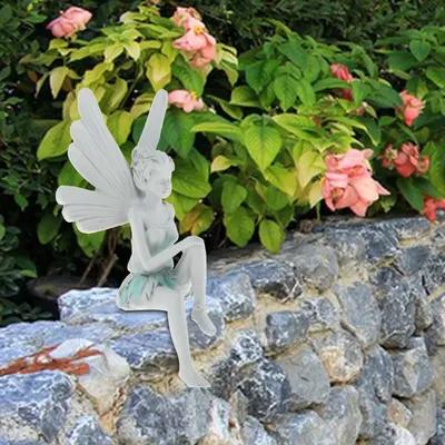 Женская статуэтка для сада, статуэтка для заднего двора диаметром 18 см |  AliExpress
