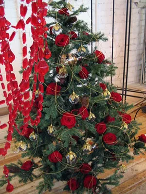 Как красиво украсить новогоднюю елку своими руками. Обсуждение на  LiveInternet - Российский Сервис Онлайн-Дневников