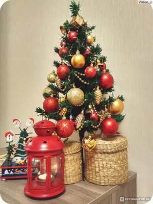 Красиво и недорого. Как украсить новогоднюю елку в пять шагов | Актуально |  Заря над Неманом