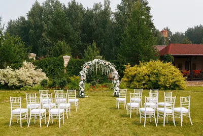 Свадьба в саду фото фотографии