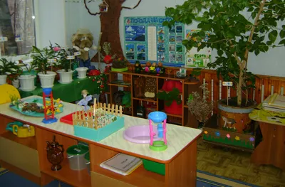 Уголок природы детском саду: оформление по ФГОС, картинки