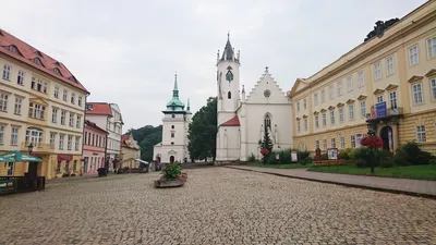 Курoрт Теплице в Чехии - YouTube