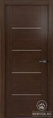 Купить Дверь цвета темный дуб - 2 - заказать Дверь цвета темный дуб - 2 в  Москве от производителя МЕДВЕРЬ